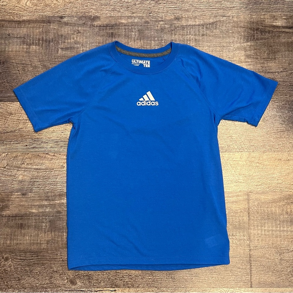 Adidas Blue T-Shirt